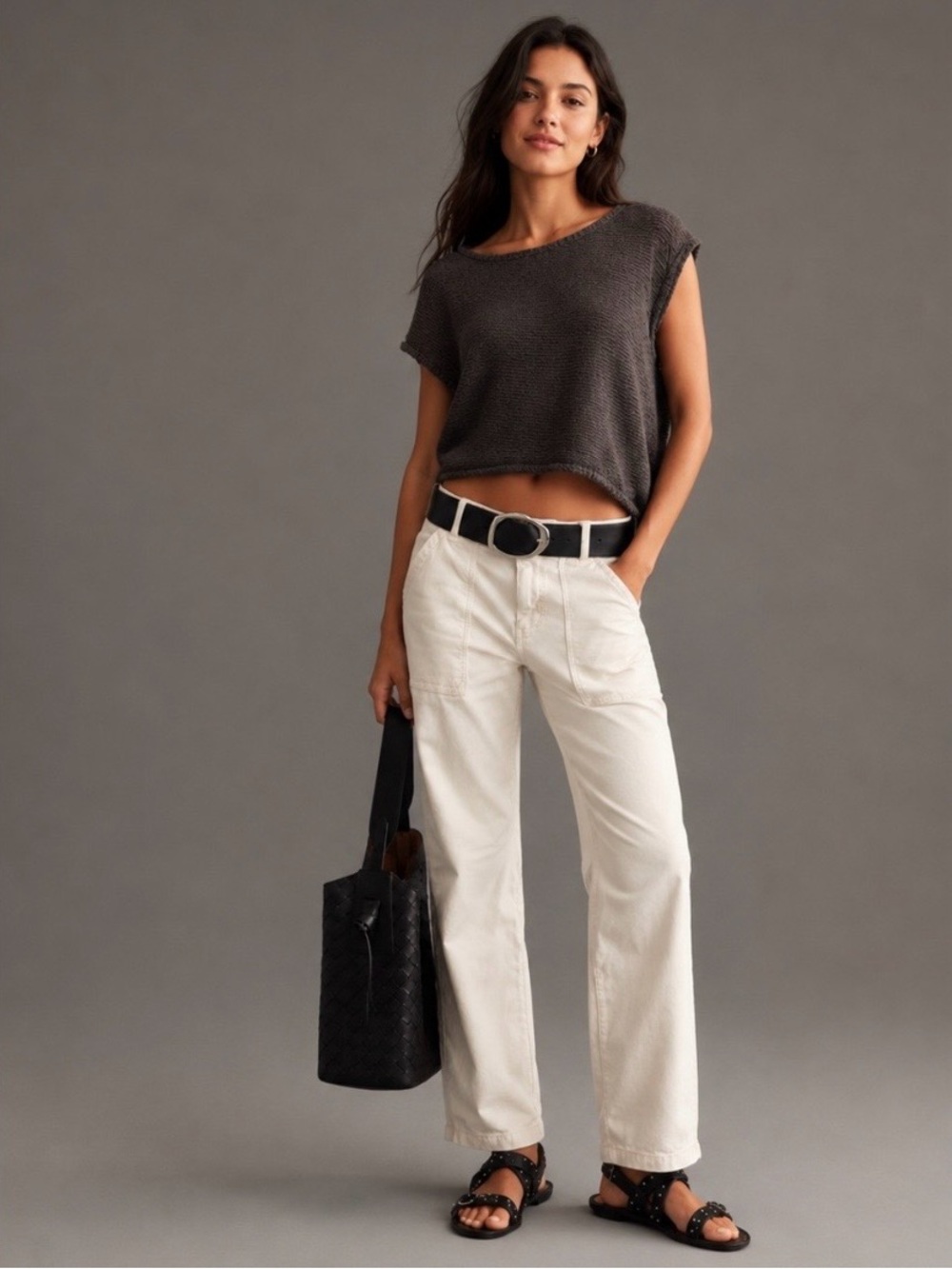 Banana Republic Stretch Martin Fit Khaki Pants